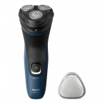 Philips S1151/00 raseerija mehele P&ouml;&ouml;rlevad terad Must, Sinine