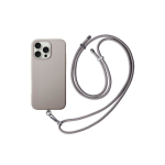 Uniq Coehl Creme iPhone 16 Pro 6.3" Magnetic Charging case gray/taupe gray