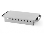Table Table warmer for plates and saucers with 2 candles - Hendi 463000