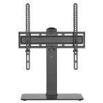 Techly ICA-LCD 323M monitori kinnitus ja alus 139,7 cm (55") Laud Must
