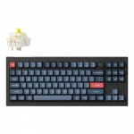Keychron V3 Max klaviatuur Universaalne RF juhtmeta &uuml;hendus + Bluetooth Must, Hall