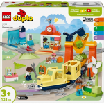 LEGO DUPLO Town 10428 &ndash; Large Interactive Local Train