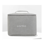 Projector Projector Wanbo projector bag | for Mozart 1, Mozart 1 Pro, DaVinci 1 Pro models | gray