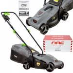 Chainsaw Chainsaw NAC electric lawnmower 1000W