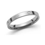 Daniel Daniel Wellington Original Steel Ring with Classic Lumine Crystals DW0040023