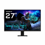 GIGABYTE GS27Q X PC lamekuvar 68,6 cm (27") 2560 x 1440 pikslit Quad HD LED Must