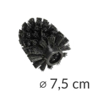 OREA OREA toilet brush, stainless steel, WENKO