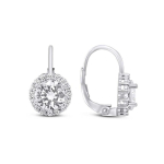 Brilio Brilio Silver Brilio Silver Charming silver earrings with zircons EA126W