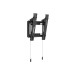 Multibrackets 6558 telerikinnitus 139,7 cm (55") Must