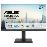 ASUS VA279QGS PC lamekuvar 68,6 cm (27") 1920 x 1080 pikslit Full HD LCD Must