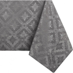 DecoKing Tablecloth MAYA BRD COCOA 150x350