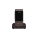 myPhone Harmony LTE Praline Collection | Brown | 2.8+1.44 " | IPS | 48 MB | 128 MB | Single SIM | MicroSD | 3G | Bluetooth | 5.1
