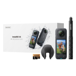 Insta360 X4 Explorer Bundle aktiivsuskaamera 72 MP 8K Ultra HD CMOS 25,4 / 2 mm (1 / 2") WiFi 500 g