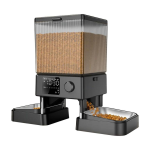 Oneisall dual automatic food dispenser without WIFI
