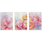 Letistitch Cross Stitch Kit "Roses" 14x21 cm (3 pcs.) SLETIL9930