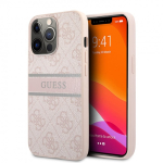 Guess GUHCP13L4GDPI iPhone 13 Pro | 136,1"pink hardcase 4G Strip