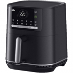 Braun HF5050 &Uuml;ksik 5,7 l Eraldiseisev 2000 W Kuuma&otilde;hu frit&uuml;&uuml;r Must, Hall