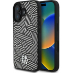Dėklas Dėklas DKNY PU nahast Crosswalk Pattern Magsafe Apple iPhone 16 Elevand