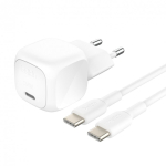 Belkin WCA009KQ1MWH-B6 mobiilseadme laadija Universaalne Valge Vahelduvvool Kiirlaadimine Hoonesisene