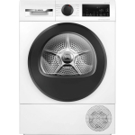 Bosch Serie 6 WQG245D9SN trummelkuivati Eraldiseisev Eest t&auml;idetav 9 kg Valge