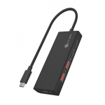 ICY ICY BOX IB-HUB1436-CPD Juhtmega &uuml;hendatud USB 3.2 Gen 2 (3.1 Gen 2) Type-A Must