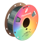 Polymaker Panchroma PLA Silk 1.75mm 1kg - Siidist Gunmetal Pilkas
