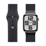 OBAL:ME silikoonist rihm Apple Watch'ile 38-41mm S-M must