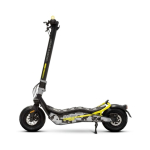 Ducati Cross-E Sport Must, Valge, Kollane 25 km/h 10,4 Ah