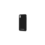 Apple Apple iPhone XR H&otilde;be Logo Silikoonist Korpus Must