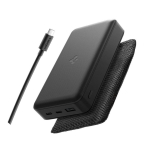Spigen EA3030 30000mAh 30W Power Bank - musta v&auml;rv