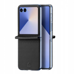 Dux Dux Ducis Bril kaitse&uuml;mbris Samsung Galaxy Z Flip 7 jaoks - must v&auml;rv