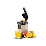 Cecotec Xqueeze RetroJuice 600 Aeglane mahlapress 600 W Beež, Must, Roostevaba teras