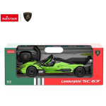Ramiz Ramiz R/C auto 1:14 Lamborghini SC63 Roheline RASTAR