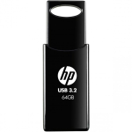STICK STICK HP 64GB 712w Musta USB 3.2 Flash Drive