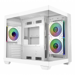 Cooler Cooler Master Elite 481 Wood Mini Tower Valge