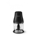 Philips HR1501/00 elektriline toiduhakkija 1 l 450 W Must