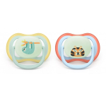 Philips Philips AVENT SCF376/24 lutt Klassikaline lutt Ortodontiline Silikoon Mitmev&auml;rviline
