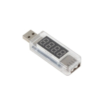 OEM USB m&otilde;&otilde;tur - pinget, voolu ja v&otilde;imsust m&otilde;&otilde;tmine - 3-8V ja 0-3A ning v&otilde;imsus kuni 20W