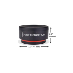 IsoAcoustics ISO-PUCK Mini - Isolatsioonid stuudio monitoride jaoks