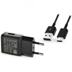 EP-TA200EBE EP-TA200EBE + EP-DG970BBE Samsung 15W reisilaadija + USB-C andme