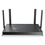 TP-Link EB210 PRO juhtmevaba ruuter 2.5 Gigabit Ethernet Kaks sagedusala (2,4 GHz / 5 GHz) Must