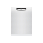 Bosch SMU2HVW06E Serie 2 t&ouml;&ouml;pinna alla paigaldatav n&otilde;udepesumasin, 60 cm, valge