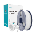 Sunlu PETG Kiirus Matte Filament (Valge)