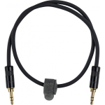 Fuj:tech 3,5 mm TRS &ndash; 3,5 mm TRS audiokaapeli, 0,5 m, musta