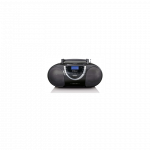 Radio Radio uztvērējs Lenco SCD-6900BK Portable DAB+ FM Radio CD Casse