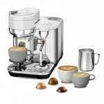 Nespresso Nespresso Vertuo by Sage kapselikohvimasin, Meresoola Valge