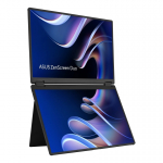 ASUS ZenScreen Duo MB14FCD Kaasaskantav monitor Must 35,6 cm (14") LCD 1920 x 1200 pikslit