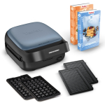 Tefal SW8674F0 v&otilde;ileivagrill 700 W Must, Tumesinine