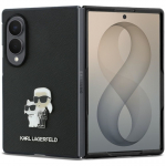 - - PU Saffiano Karl ja Choupette kate Samsung Galaxy Z Fold8 jaoks must
