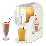 Unold 48960 2in1-Slush und Softeismaschine Sofia Kompressoriga j&auml;&auml;tisemasin 150 W Kreemikas